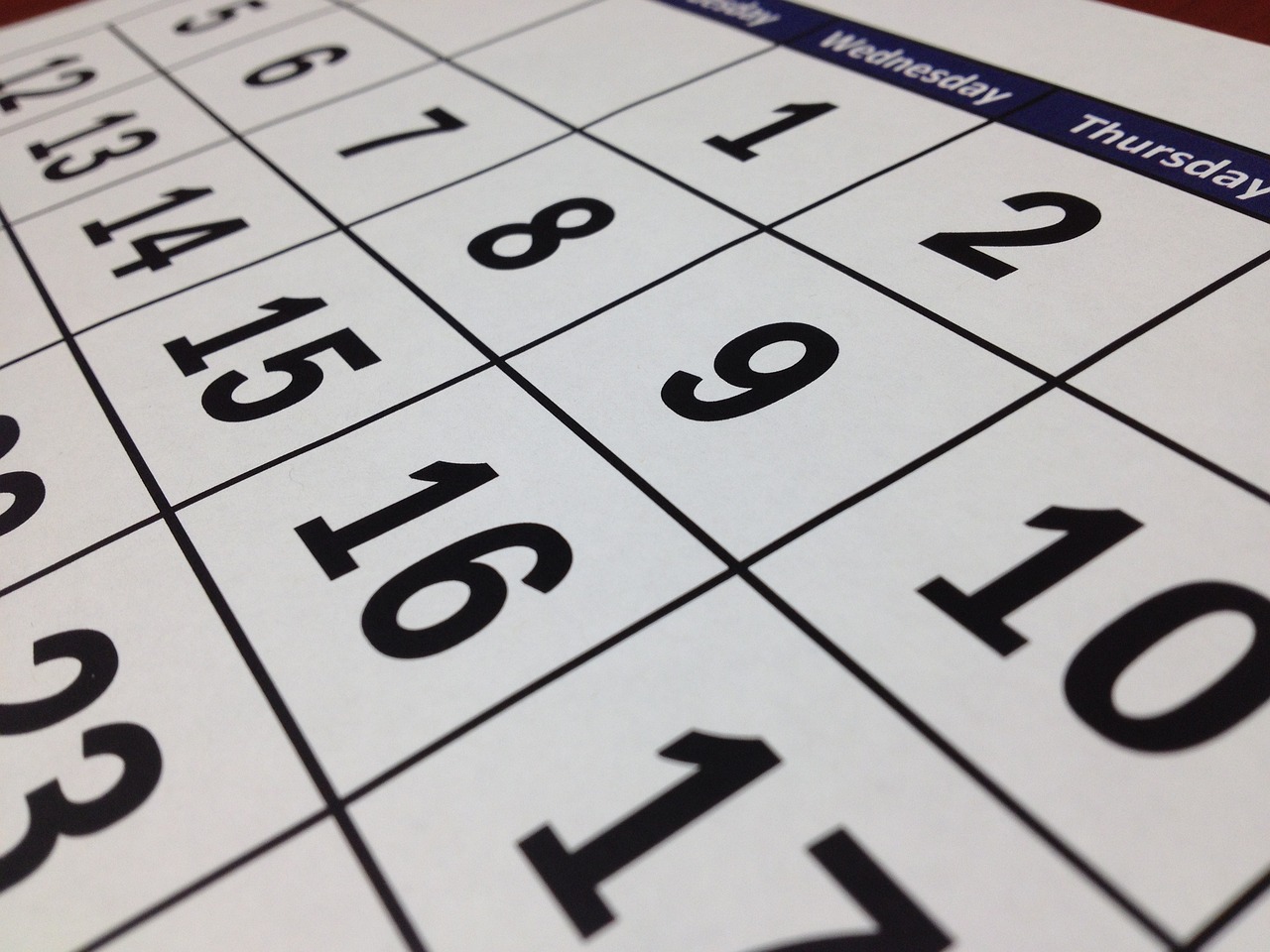 Calendrier septembre : Événements, fêtes et dates importantes du mois de septembre
