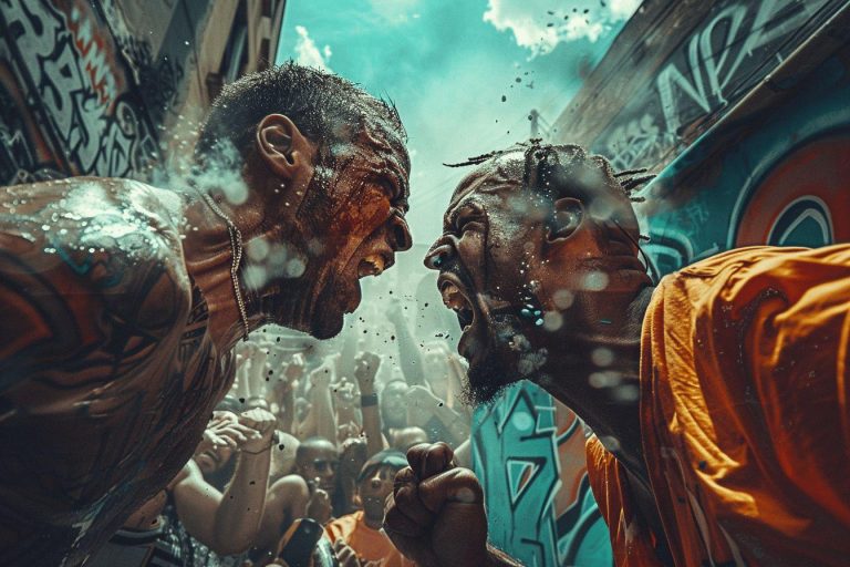 Battle de Rap de la Virilité : Qui est le Plus Viril ?