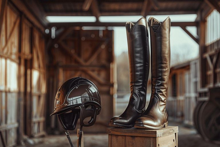 Casque et bottes de cavalier : Tout ce que vous devez savoir