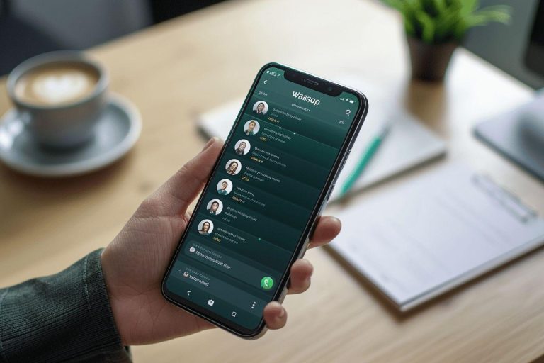 Comment envoyer un message à plusieurs personnes sur whatsapp ?