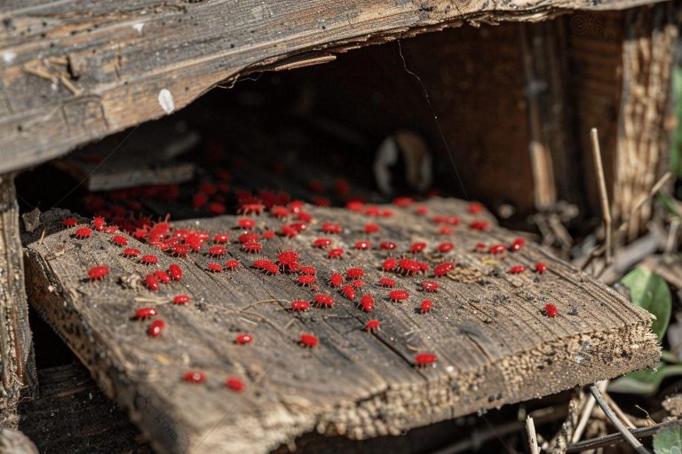 Comment se débarrasser de poux rouge dans la maison ?