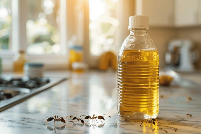 Comment se débarrasser des fourmis avec du vinaigre blanc ?