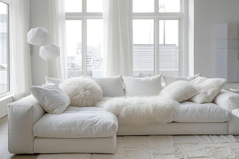 Le blanc est la couleur parfaite pour une décoration intérieure !