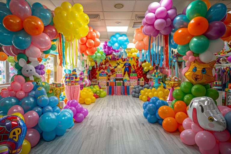 Les meilleurs thèmes pour décorer une salle des fêtes pour un enfant
