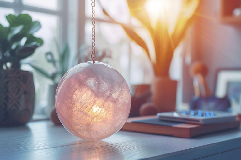 Pendule divinatoire Oui ou Non en ligne et gratuit avec des réponses instantanément