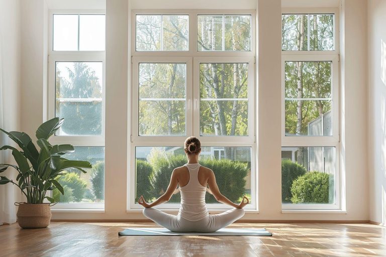 Pourquoi le yoga à domicile peut améliorer votre productivité