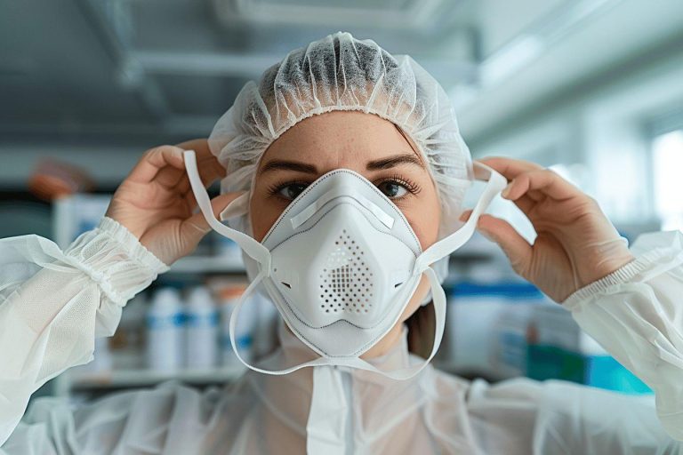 Quelles sont les étapes pour bien mettre un masque FFP2 ?