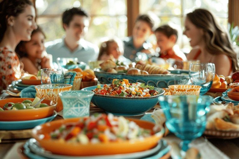 Repas en famille: Recettes simples et conviviales pour des moments mémorables